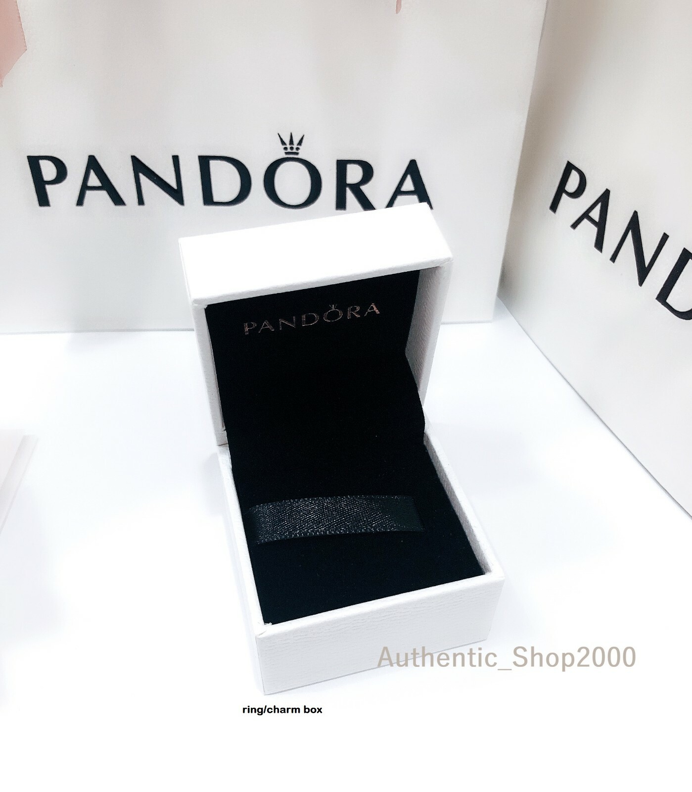 NEW 100% Authentic PANDORA 925 Magical Unicorn Double Pendant Charm 799145C01