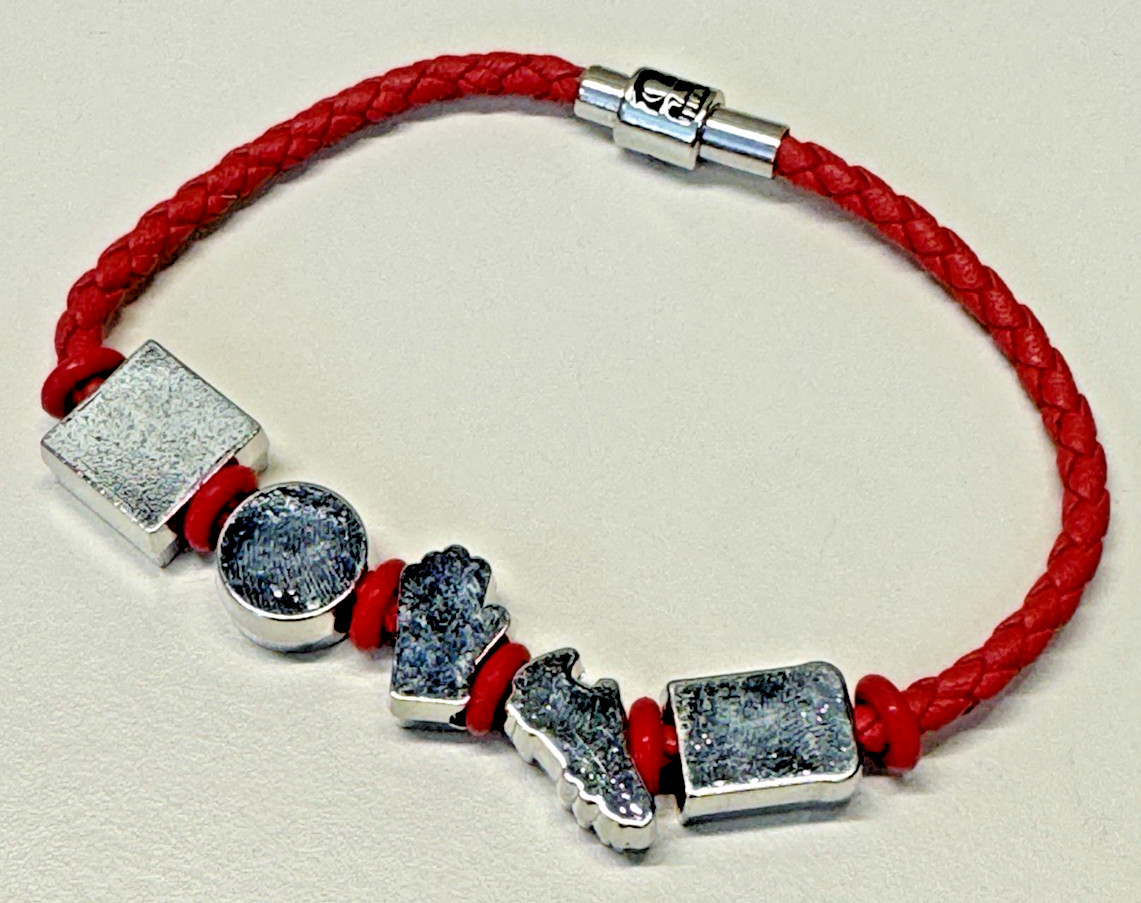 2026 FIFA World Cup Canada 9 1/4″ Charm Bracelet Soccer Cord Bank of America