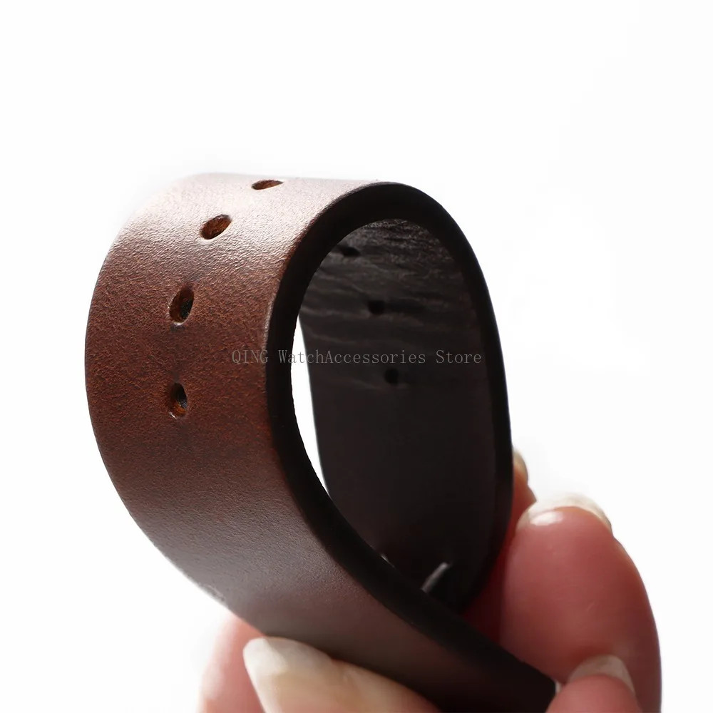 Vintage Leather Bracelet Oil Wax Strap Business Stitching Band Jewelry