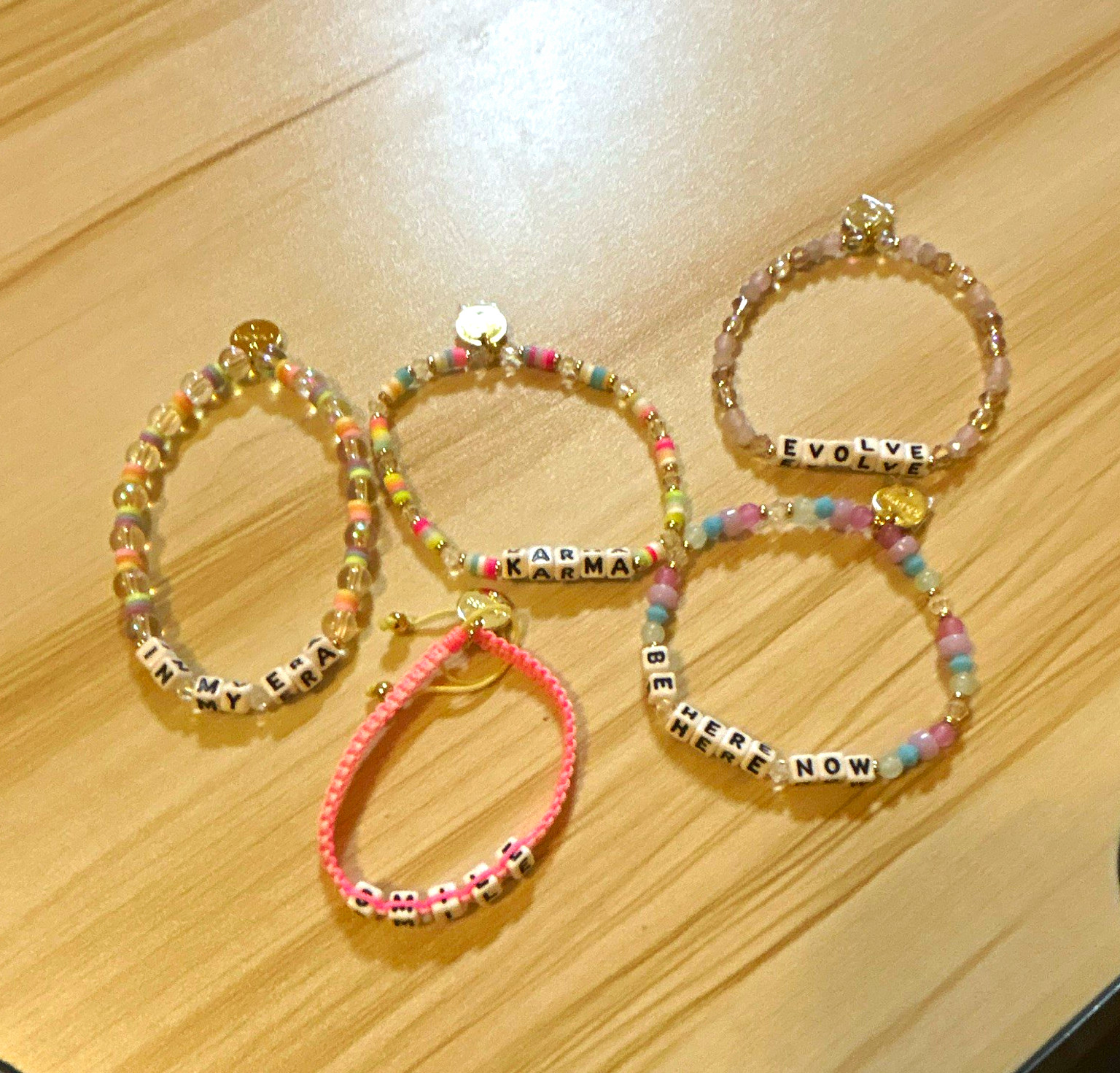 Little Words Project Bracelets