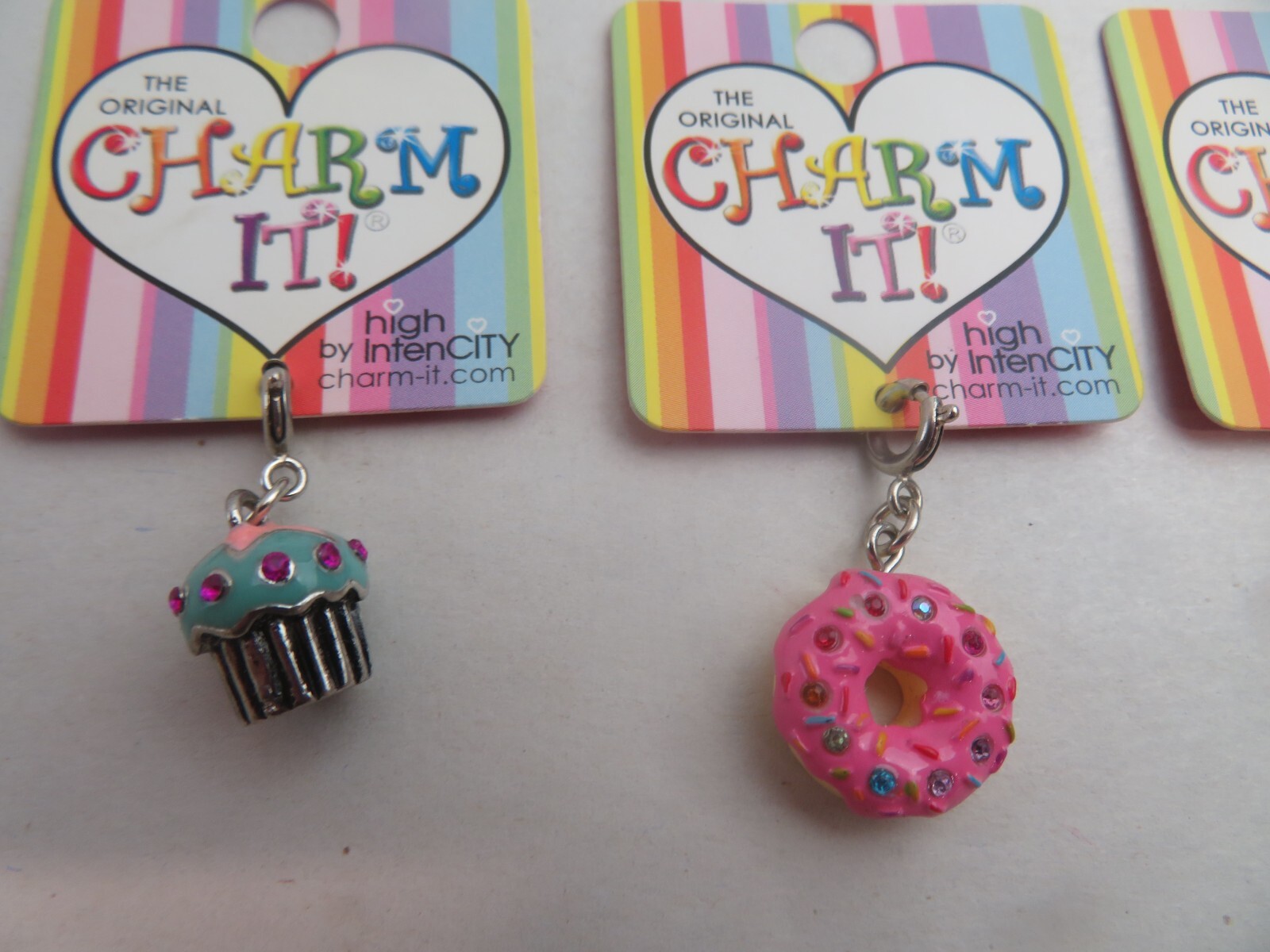 High Intencity CHARM IT! Bracelet Charms by High IntenCity LOT OF 3 W