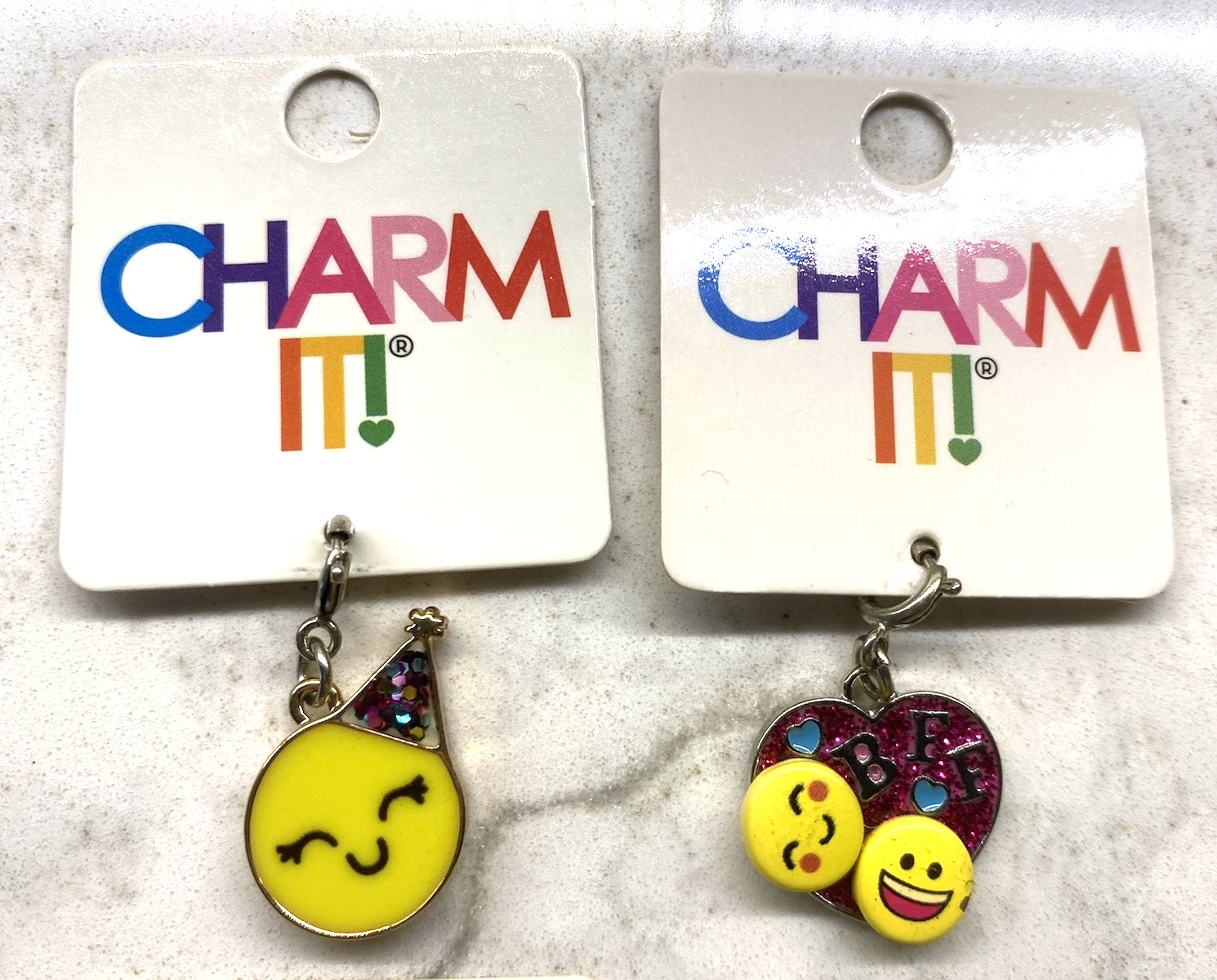Charm-It Charms by High IntenCity, Emoji Theme