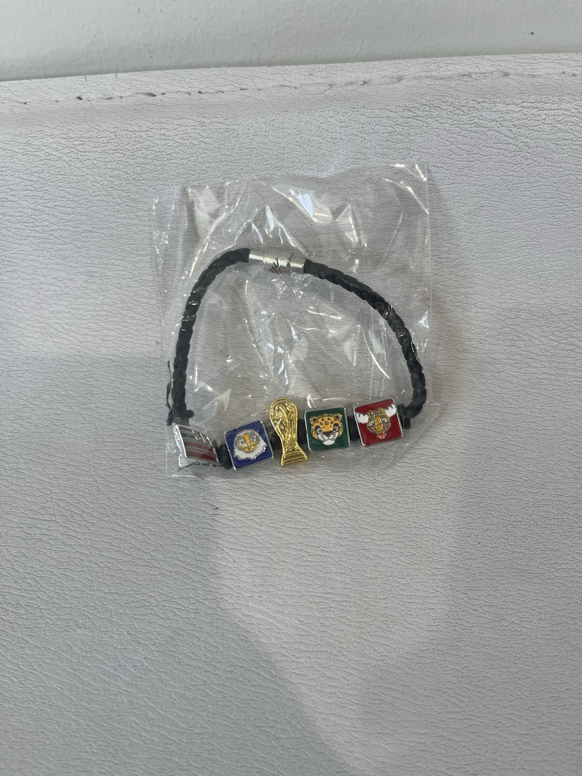 FIFA World Cup Bank of America charm bracelet