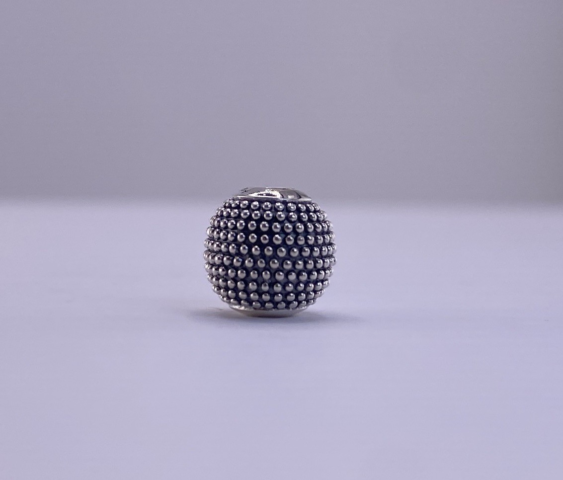 Thomas Sabo Nepal Karma Bead K0067 925 Sterling Silver Genuine New