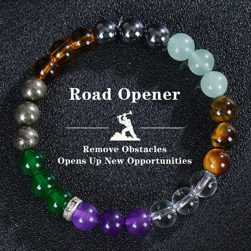 Road Opener Bracelet – Attract Love, Money, And Success – Manifestation Bracelet