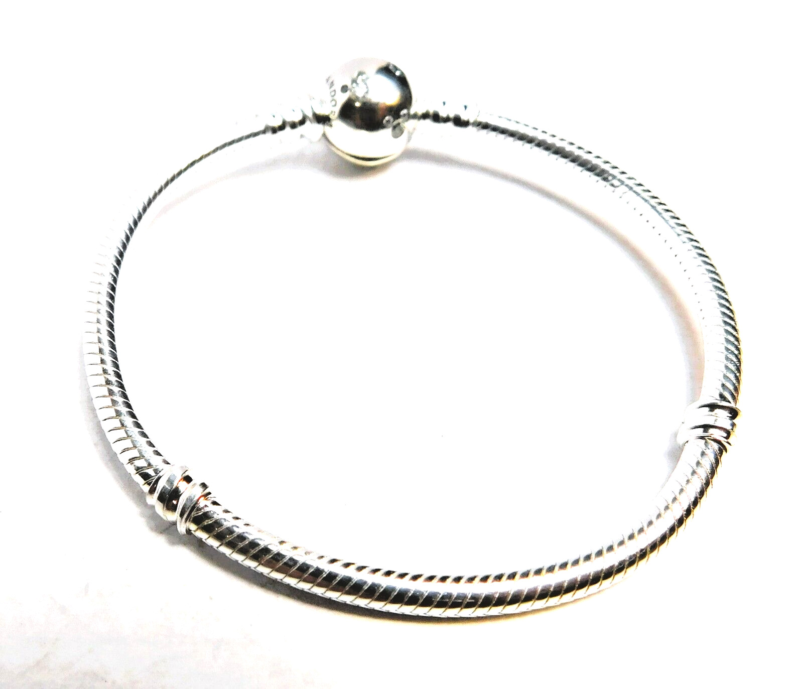 Authentic Pandora Bracelet, Disney Mickey Mouse, #590731CZ, Clear CZ