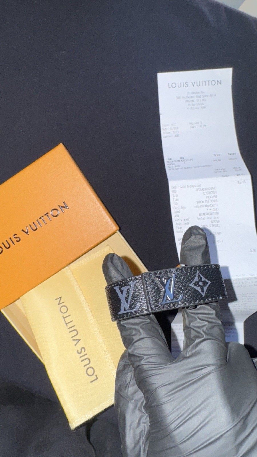 Louis Vuitton LV Slim Bracelet