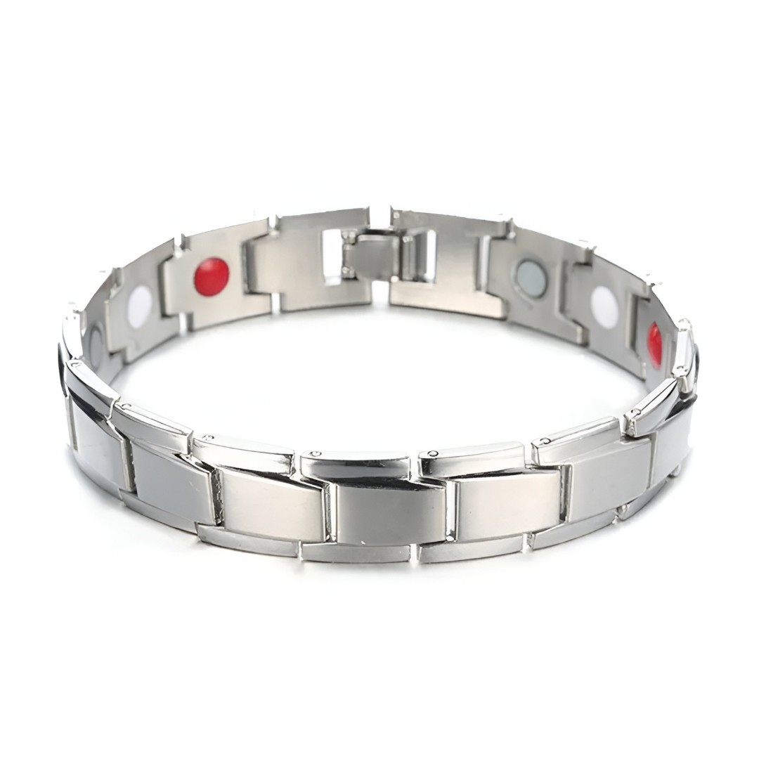 Copper Magnetic Bracelet Energy Healing Therapy Arthritis Pain Relief Men Women