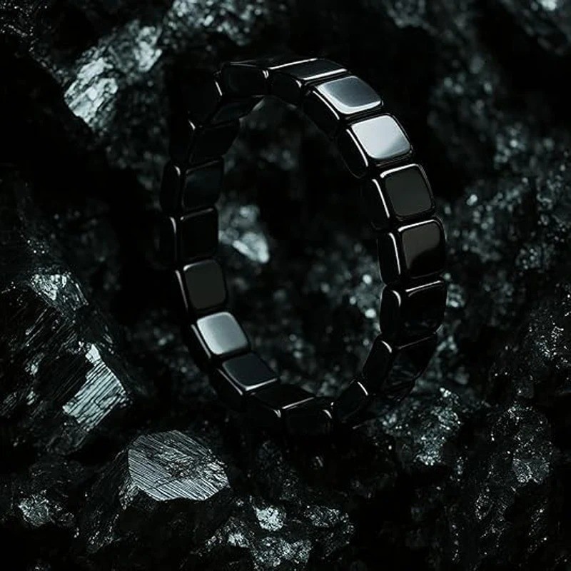 Hemys Hematite Bracelet for Men, 2025 New Hemios bracelet***