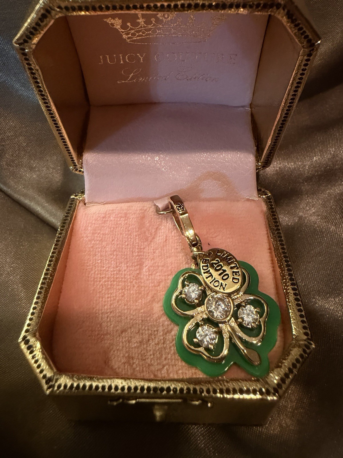 Juicy Couture 2010 Limited Edition Clover Charm YJRU3734