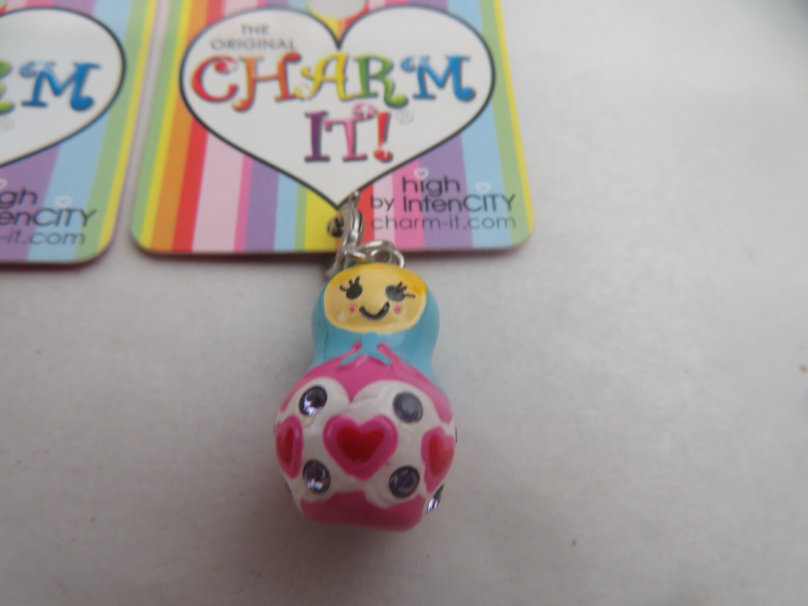 High Intencity CHARM IT! Bracelet Charms by High IntenCity LOT OF 3 U