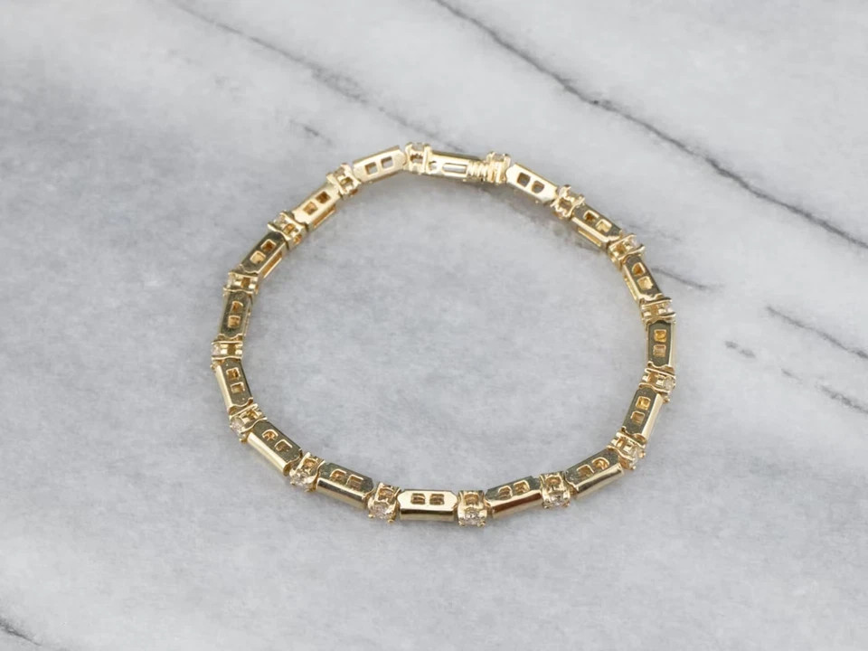 without tags 14K Yellow Gold Plated 4Ct Round Cut Diamond Lab Created Wo G2U