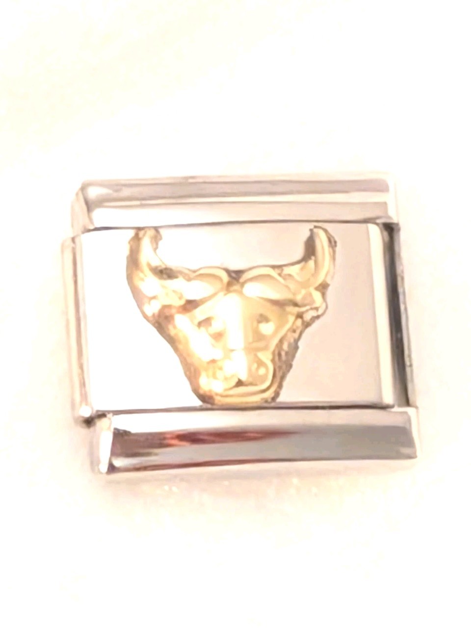 Authentic My Name Taurus Bull Zodiac Italian Charm 9mm B116