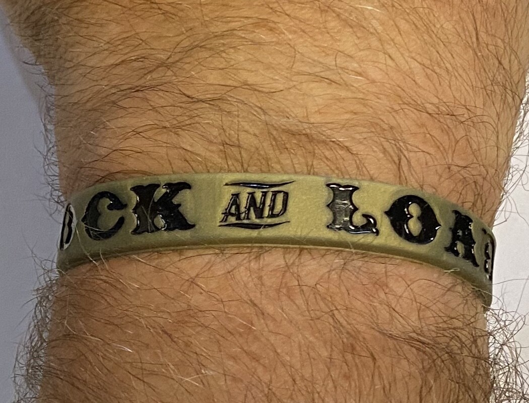 Support Gun Rights 2nd Amendment Silicone Bracelets Pack of 2 Variety of Styles