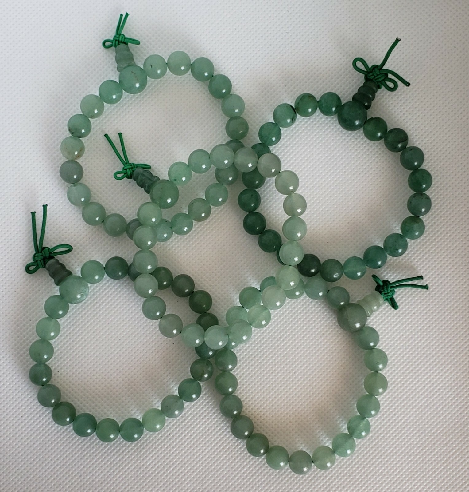 Green Aventurine Men/Women 8mm Natural Gemstones Strecth Bracelet