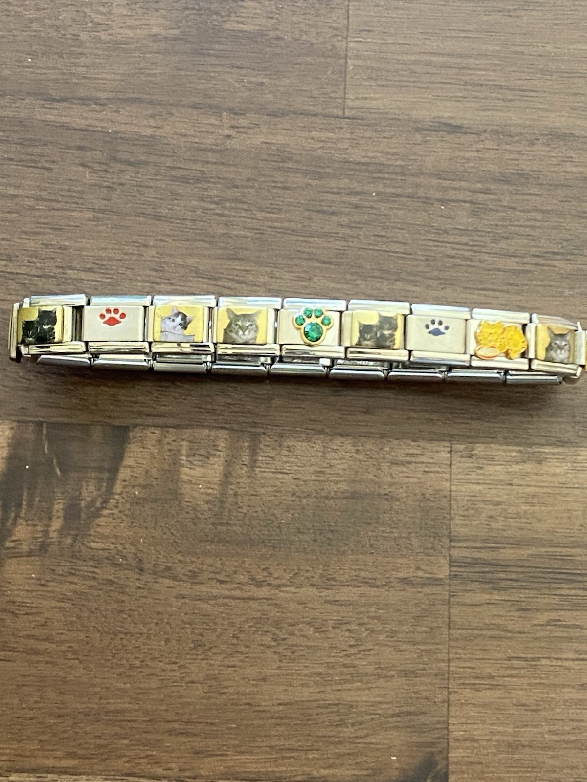 20 Charm Cat Lovers Bracelet Italian Charm New