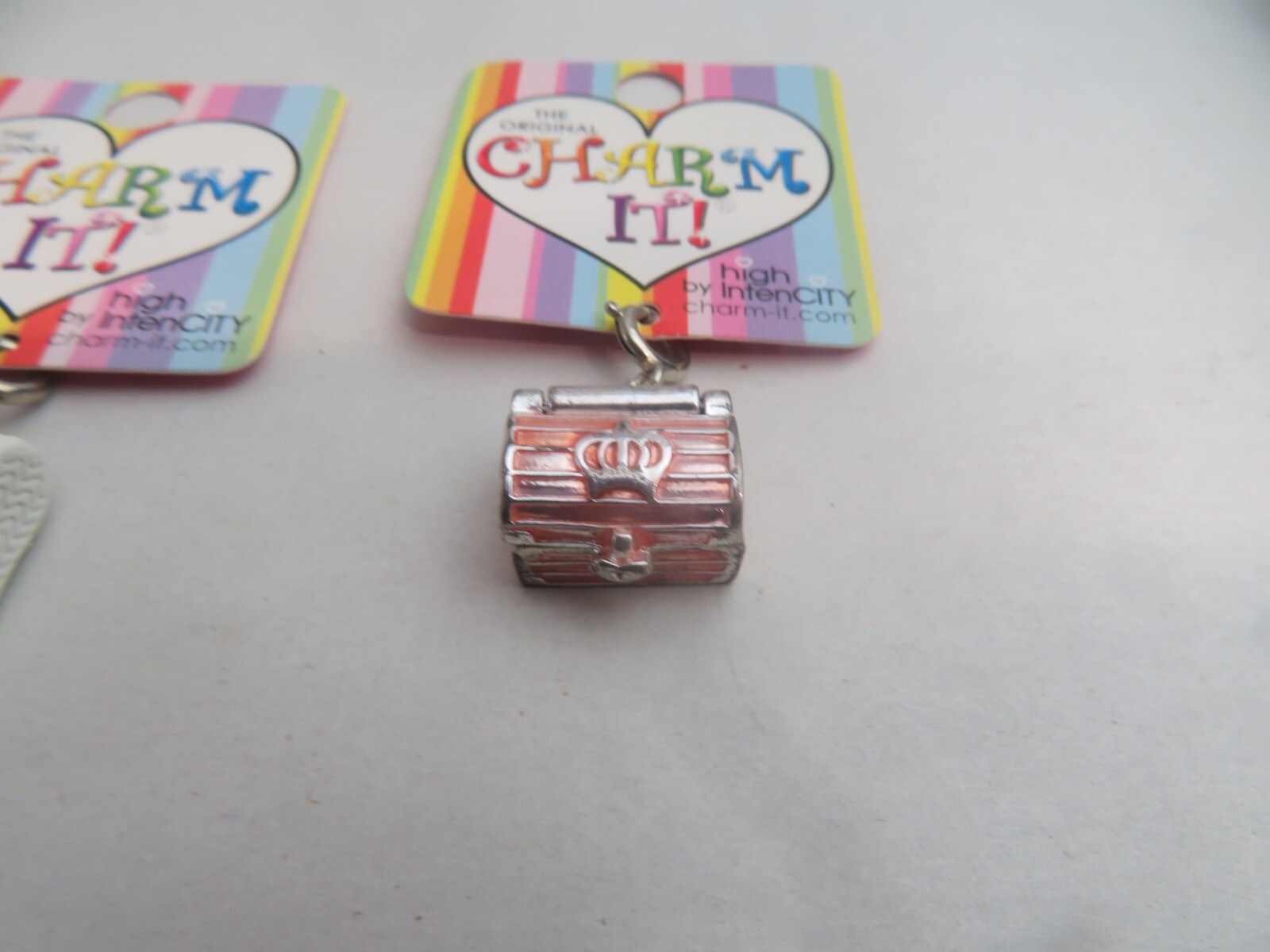 High Intencity CHARM IT! Bracelet Charms by High IntenCity LOT OF 3 KK