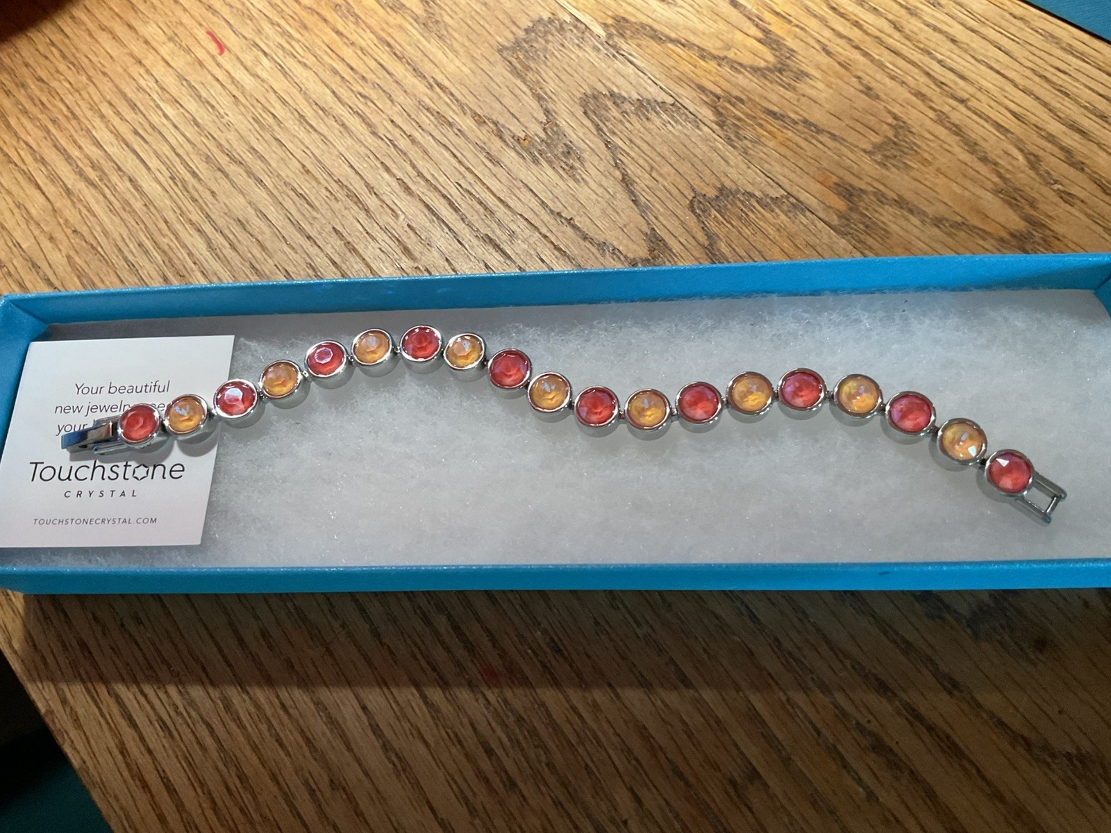 Touchstone Crystal Ice Bracelet