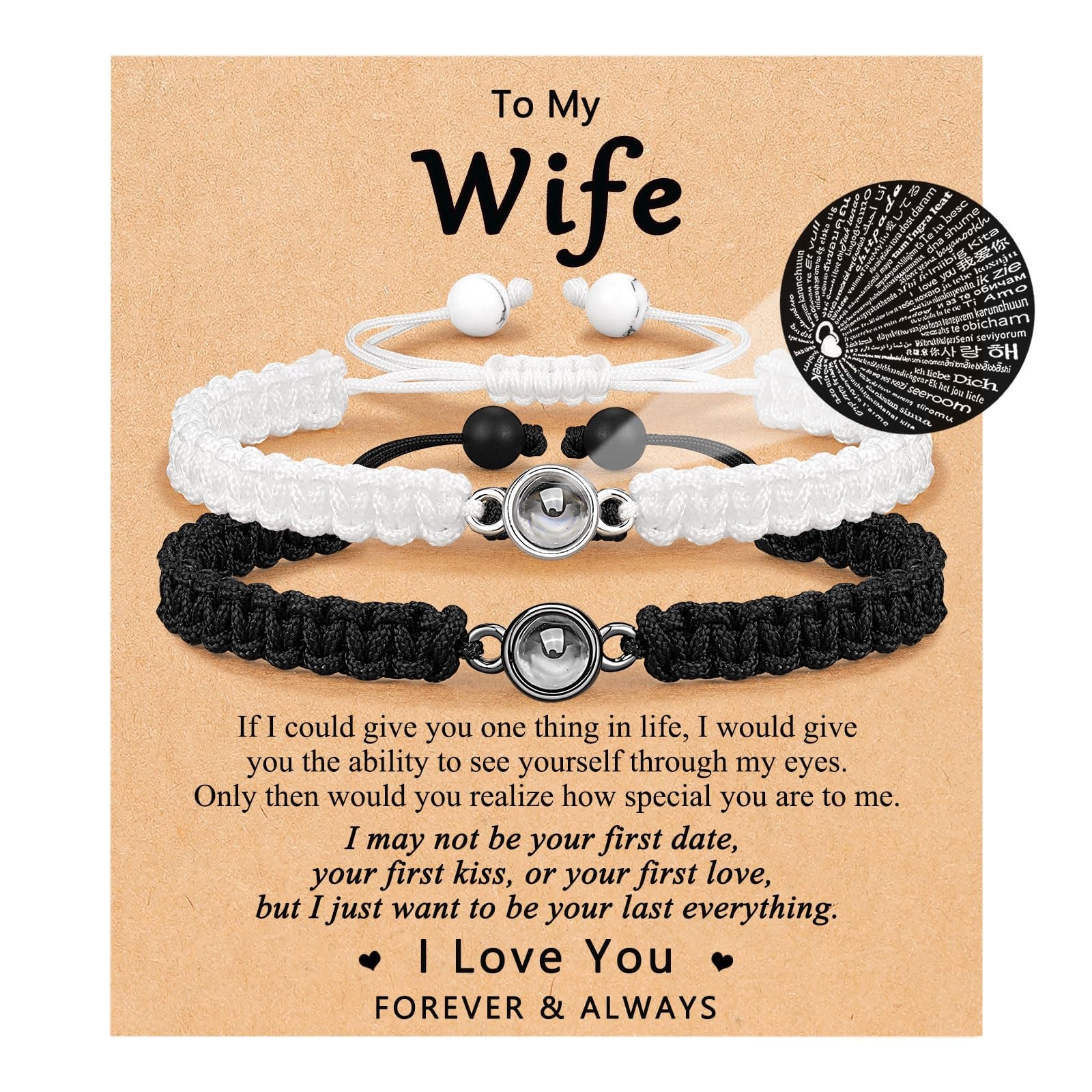 Gifts for Wife Birthday Christmas Presents Wedding Anniversary I Love You Rom…