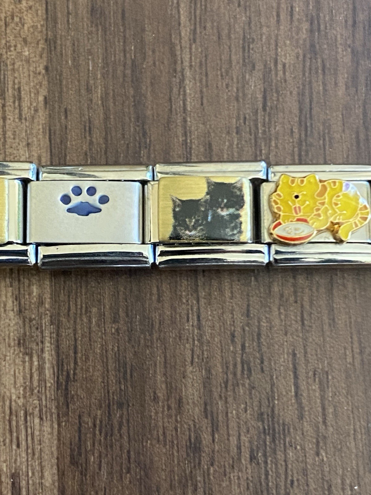 20 Charm Cat Lovers Bracelet Italian Charm New
