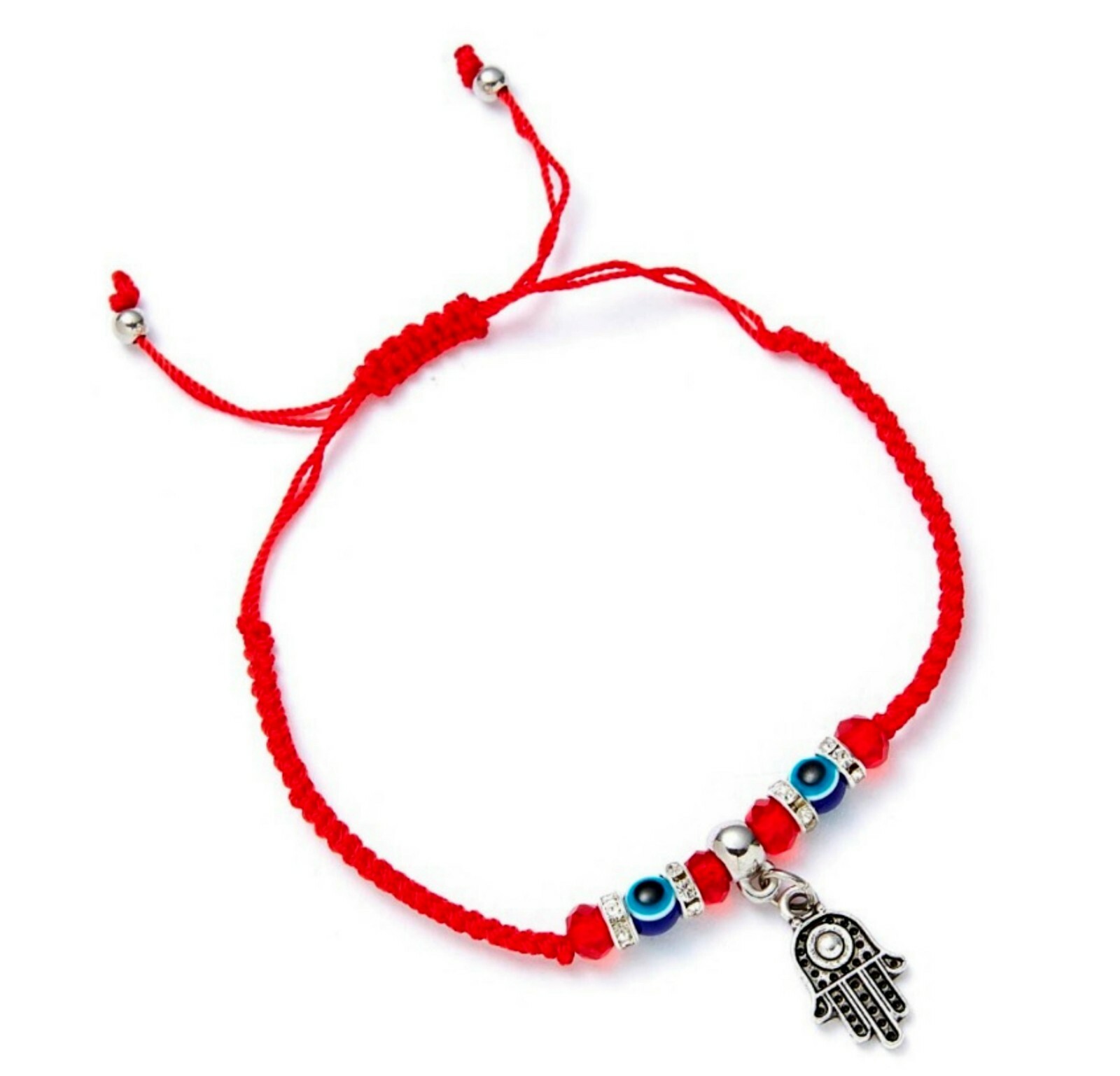 Bracelet Turkish Eye Evil Eye Nazar Blue Bead Hamsa Fatima’s Hand