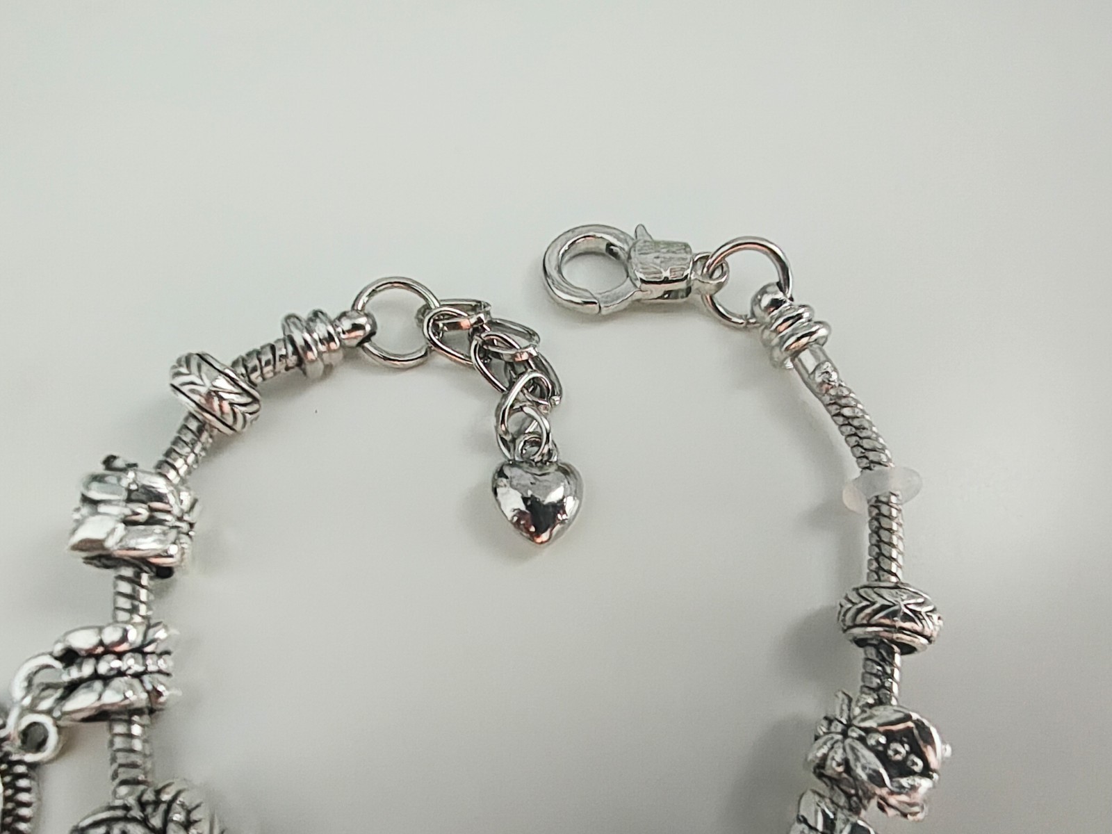 The Beatles Inspired Charm bracelet 18cm