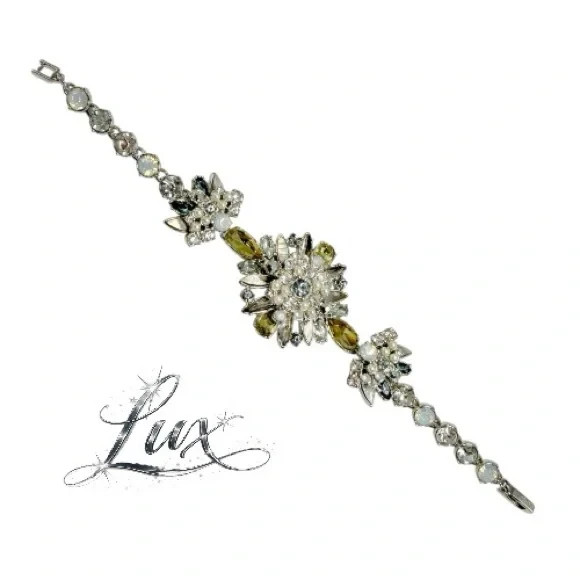 Givenchy Cluster statement Bracelet.