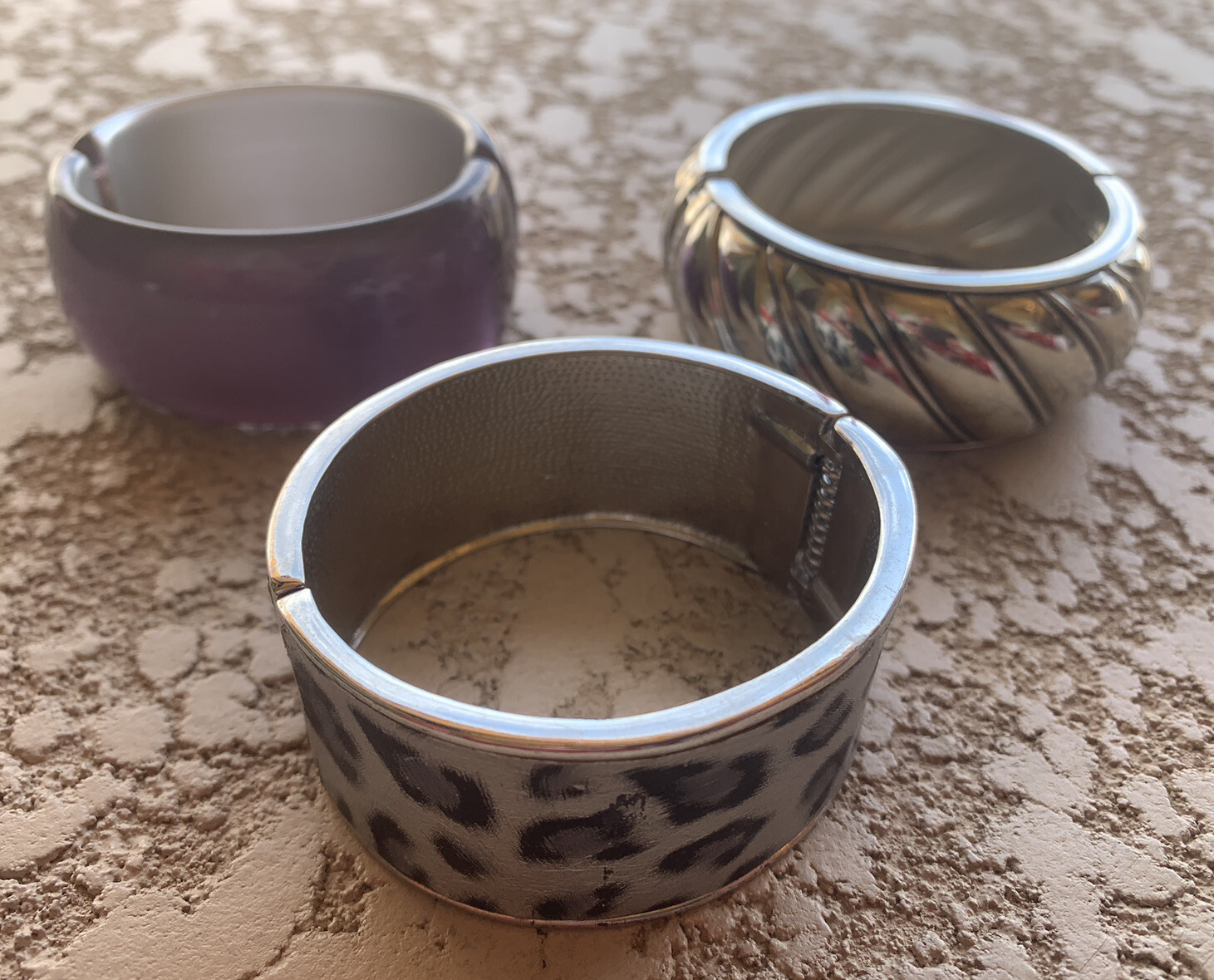 Lot of 3 Beautiful Costume Jewlery Bracelet’s