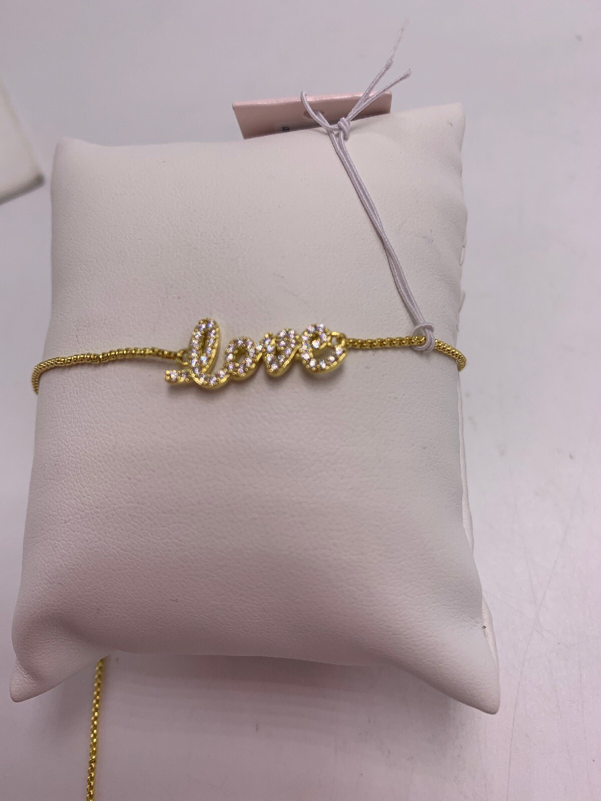 $68 Kate Spade New York Say Yes Love Pave Slider Bracelet #251