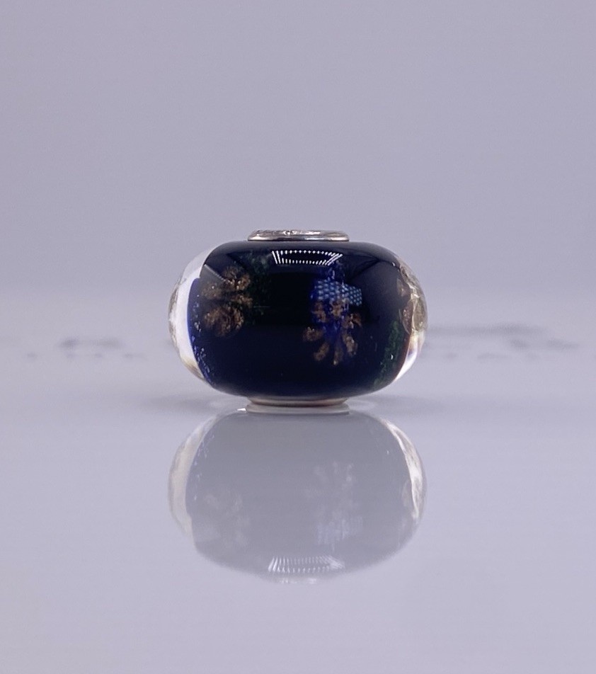 Trollbeads Happy 2020 Limited Edition Glass Bead Charm New Retired L.E.