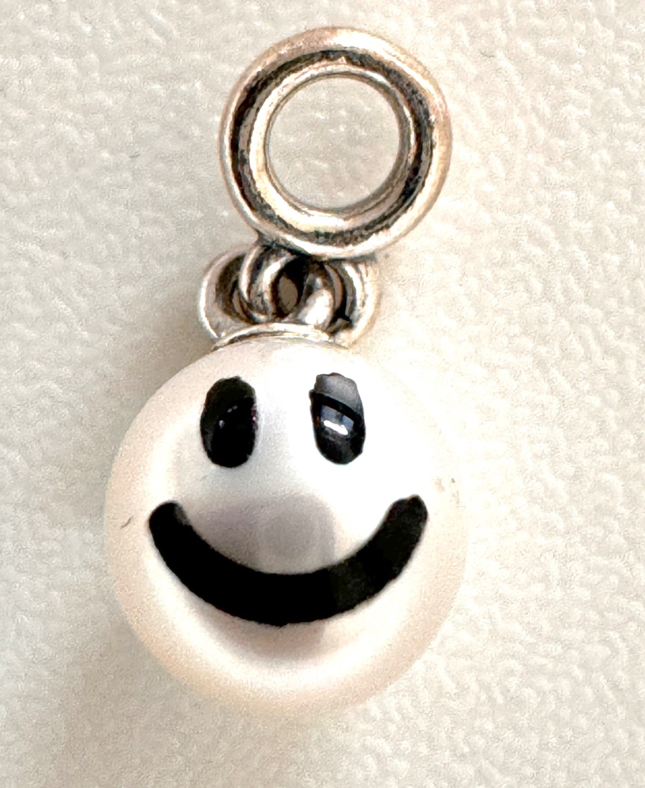 Pandora ME Happy Freshwater Cultured Pearl & Enamel Dangle 799678C01