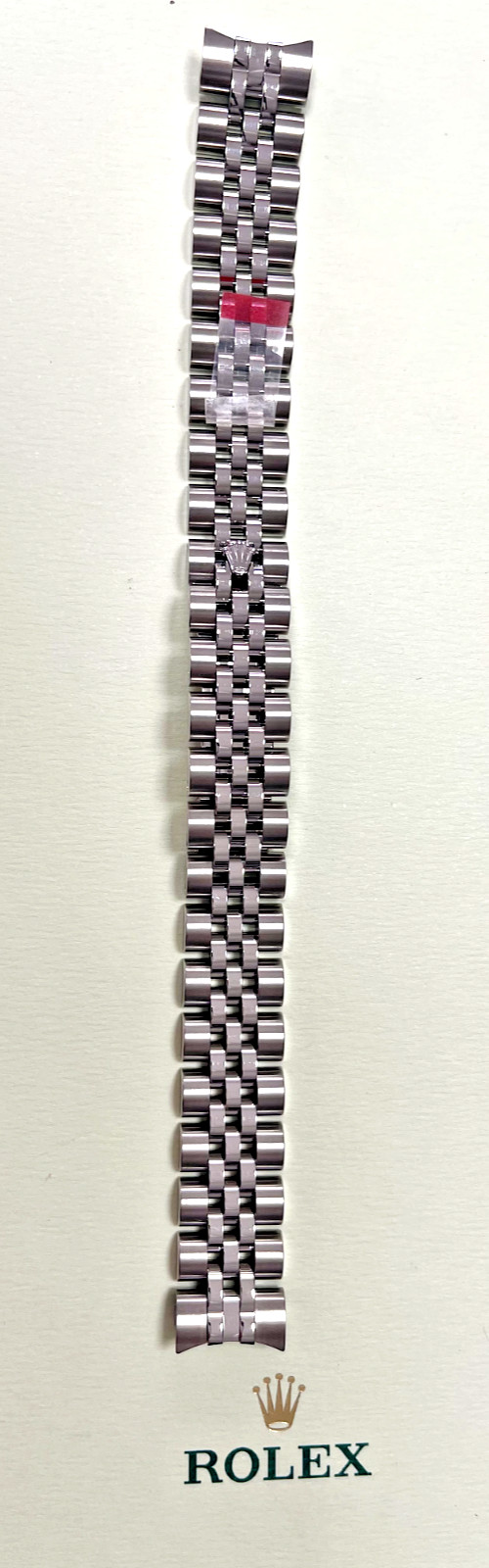 Factory Rolex Stainless Steel DateJust Ladies Braclet Band 26mm 179174-179160