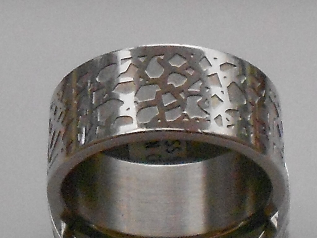 NEW with Tags Stainless Steel Men’s Band Ring size 12