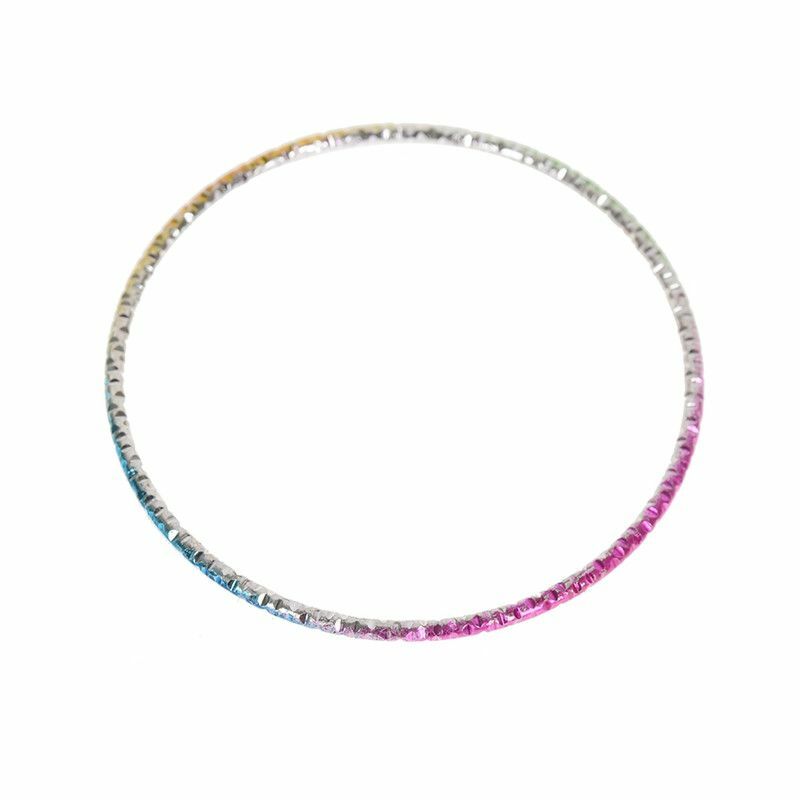 50 Pcs Circle Bangles Charm Bracelet Cuff Bracelets Kids Bracelets Party Favors
