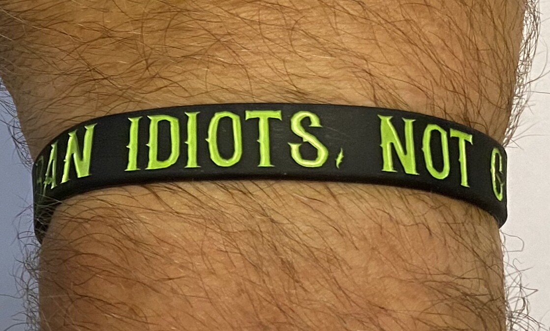 Support Gun Rights 2nd Amendment Silicone Bracelets Pack of 2 Variety of Styles