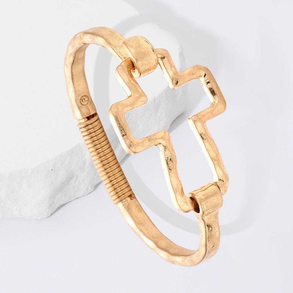 2pc cross bracelet