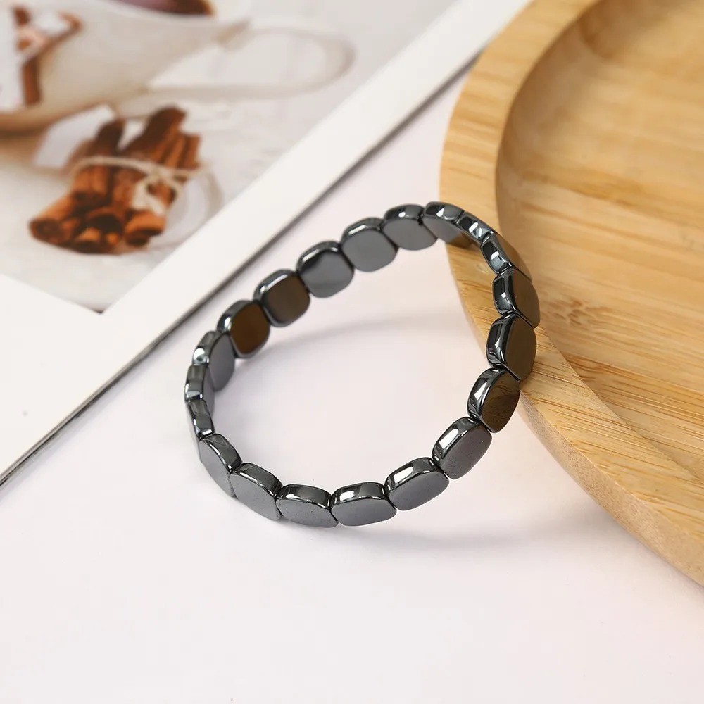 Hemys Hematite Bracelet for Men, 2025 New Hemios bracelet***