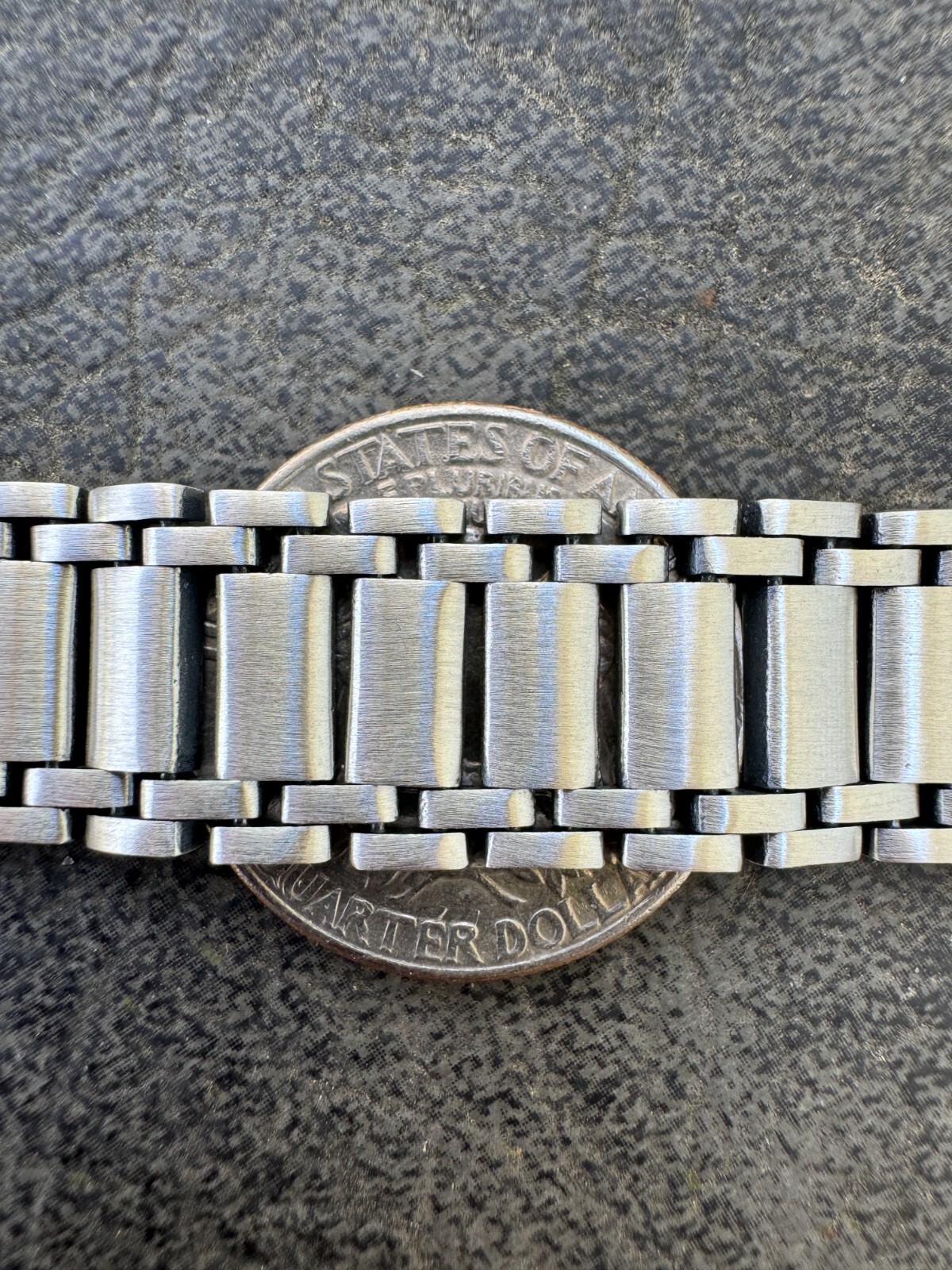 Custom Handmade Presidential Link Bracelet 14mm Wide Real 925 Sterling Silver