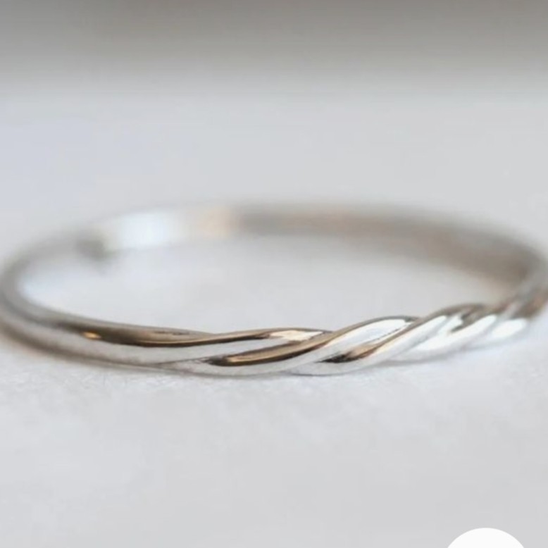 Lovely 925 Sterling Silver Bangle Handmade jewelry Gift For Her AB-101