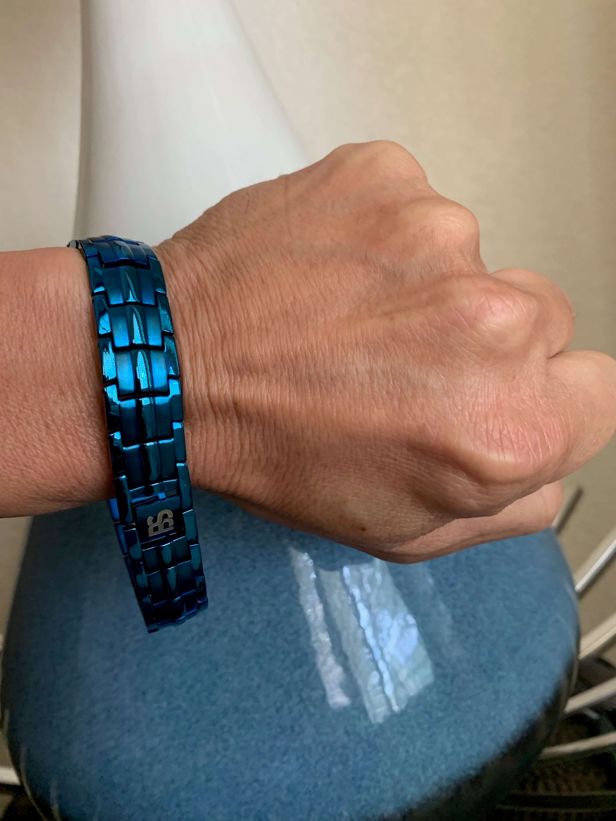 Beautiful Magnetic Bracelet 44 Magnets Restore Balance Energy Power Calm Joy Qi