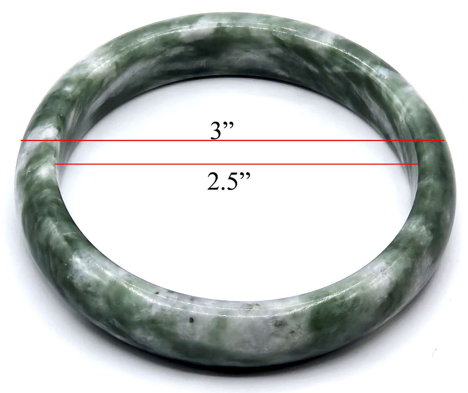 Natural Authentic Jade Bangle Bangles Bracelet For Women Gift Jewellery