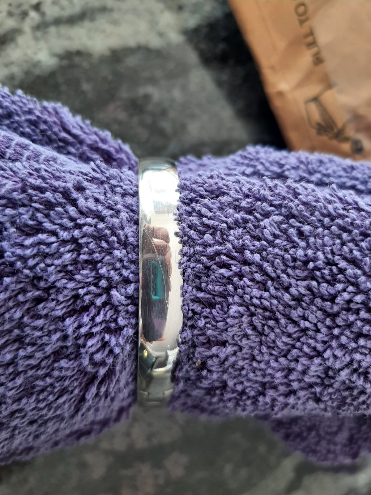 Vintage Mexico TGH-13 Hinged Sterling Silver 925 Blue Green Stone Bracelet 6″