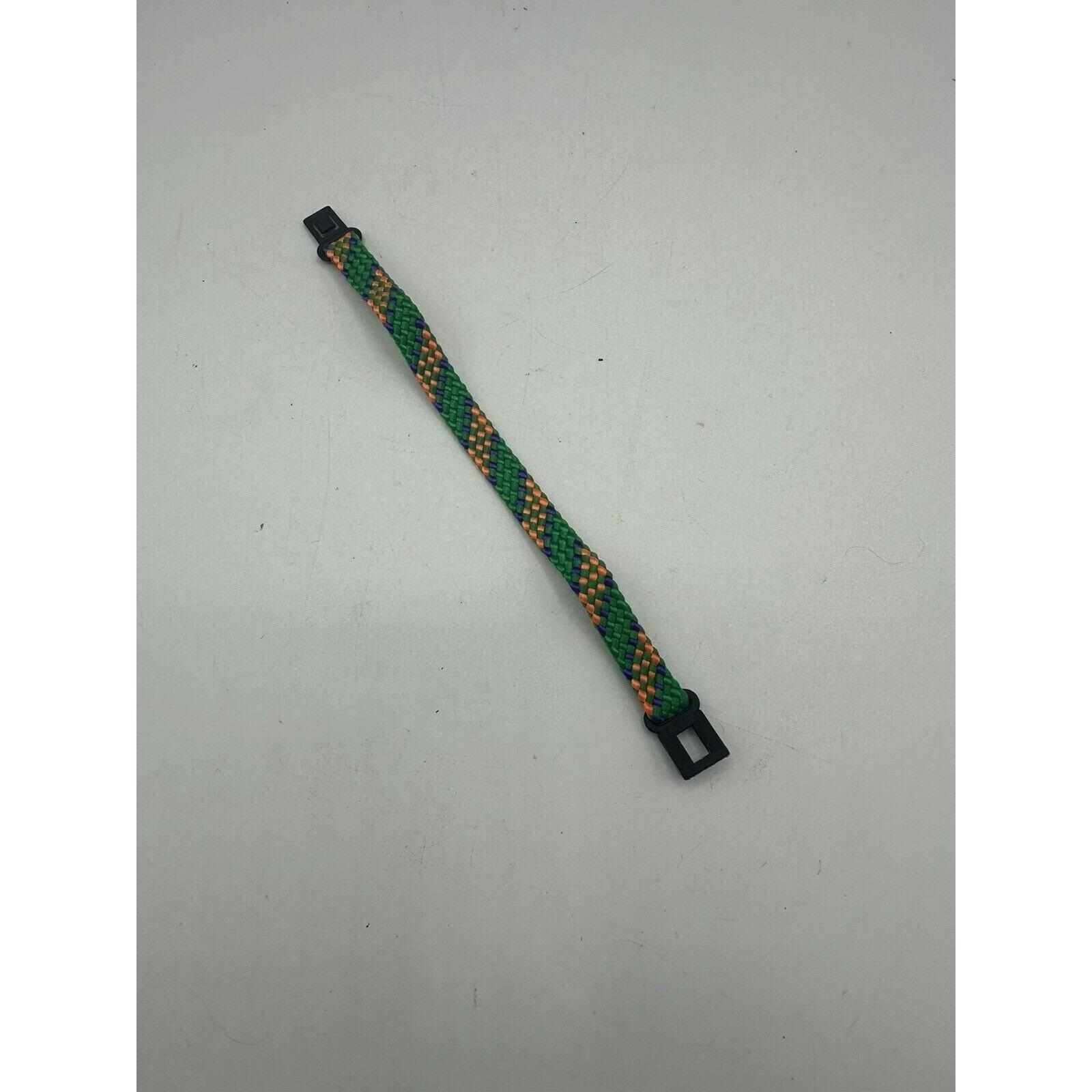 Vintage Katcho’s Bracelet Adult Unisex Surf Skate Braided Wrap Green / Multi 90s