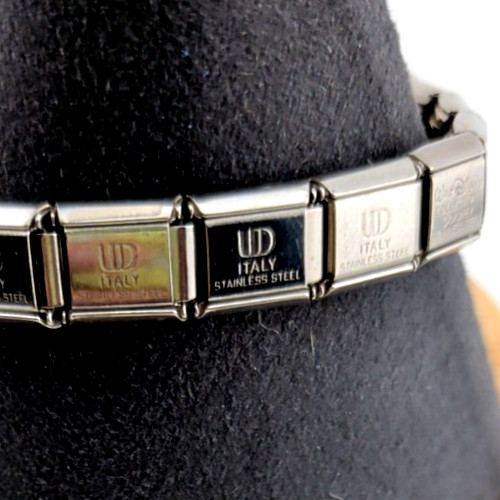 UD Firenze Italian Modular Expandable Stainless Bracelet+Charms: Disney D’Itria+