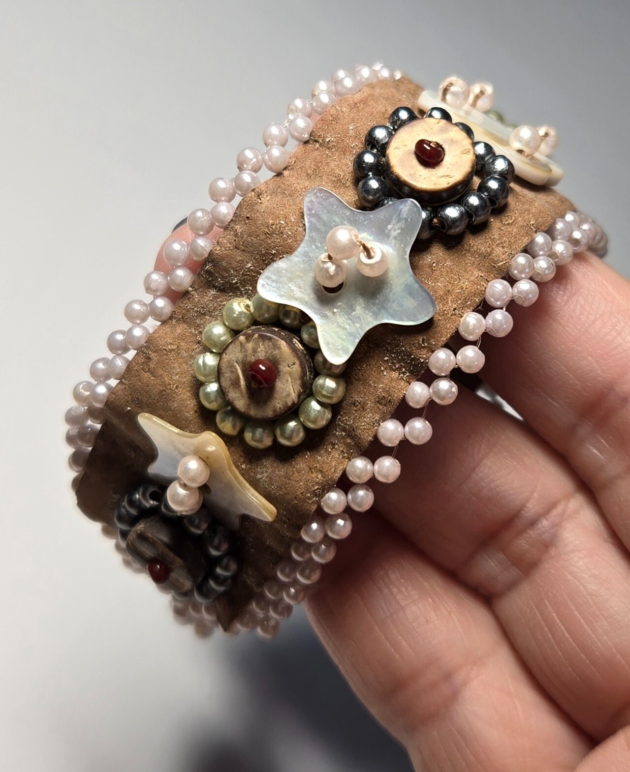 Colorful Bracelets Wholesale Lot of 12 Multi Color Handmade Stone flower Star