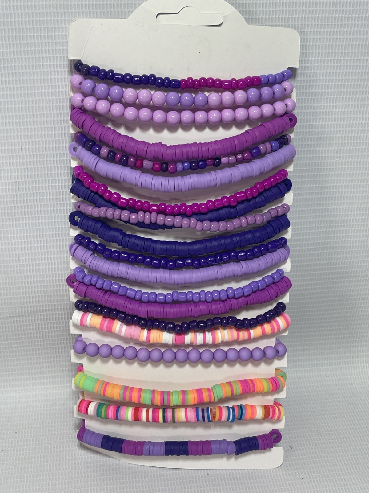 20 Pc Fashion Taylor Swift Friendship Trading Bracelets, Swiftie Album Gift New