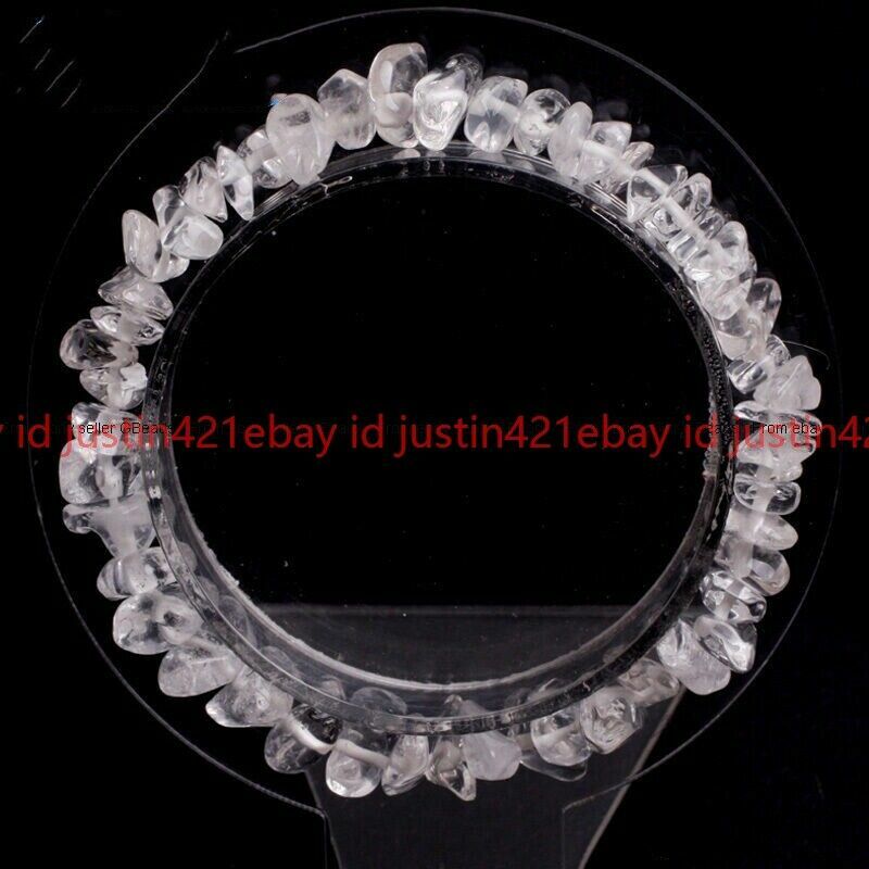 Wholesale Freeform Chips Nugget Handmade Beaded Stretchy Bracelet Free Shipping