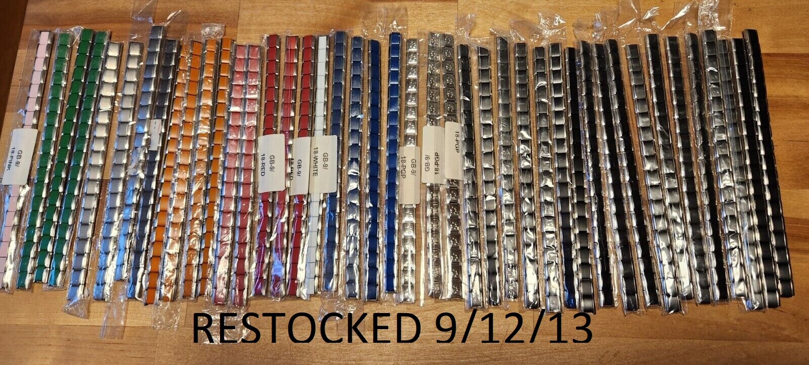 You choose New 18 Links Starter Italian Charm Bracelet Stainless Steel