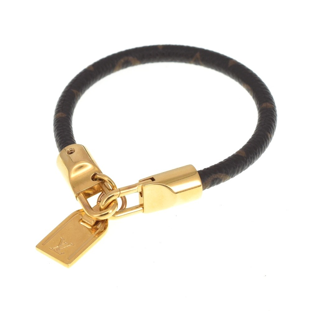 LOUIS VUITTON brassiere rackit M6605F Bracelet Ladies jewelry S#140445