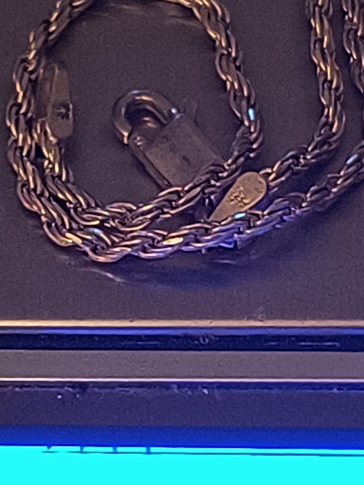 7.5″ Rope Silver Bracelet #270